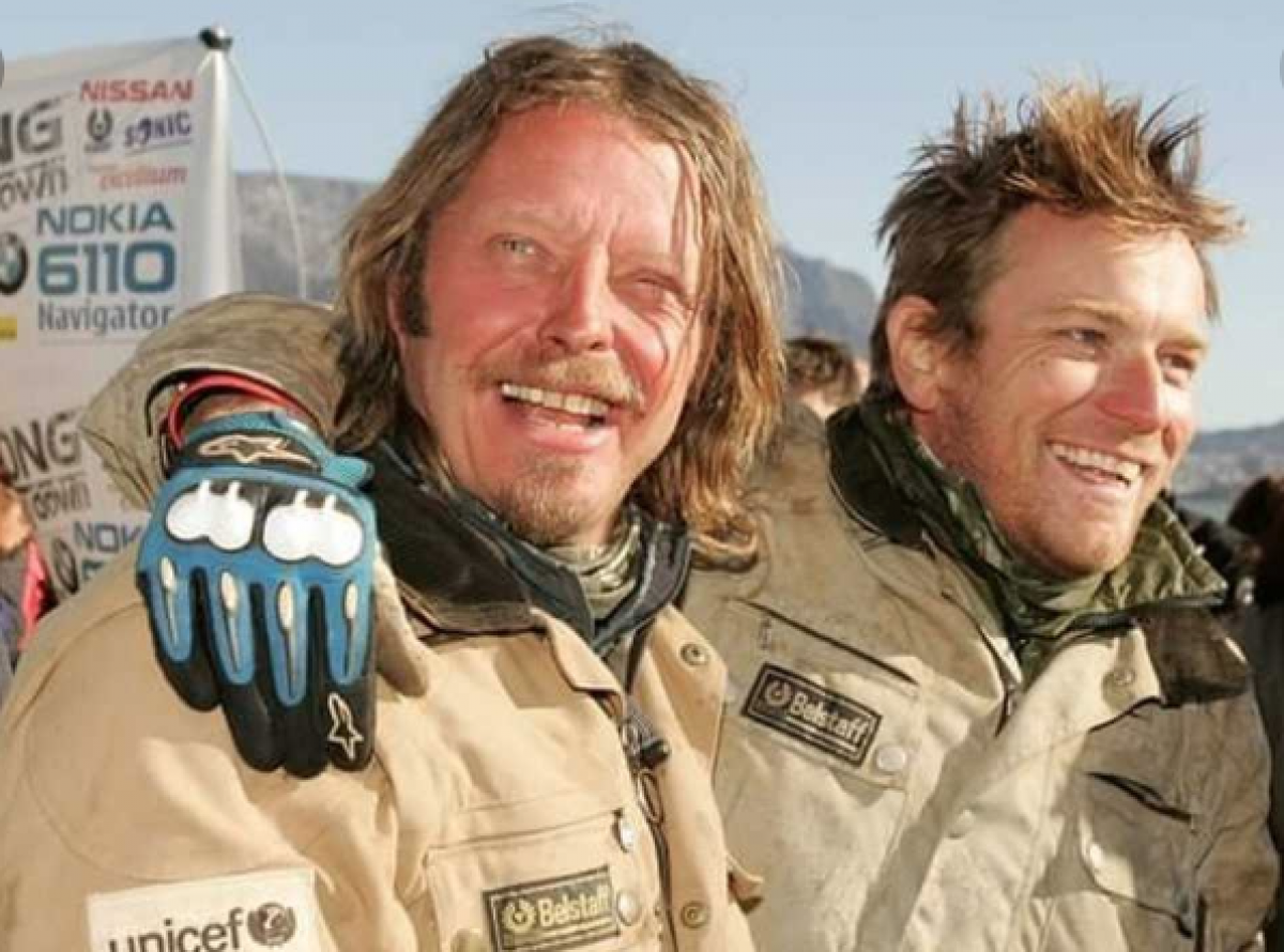 Ewan mcgregor charley on sale boorman new trip